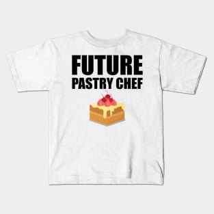 Future Pastry Chef Kids T-Shirt